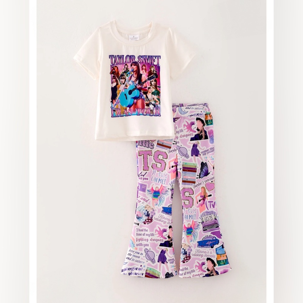 Little Girls Taylor Swift outfit